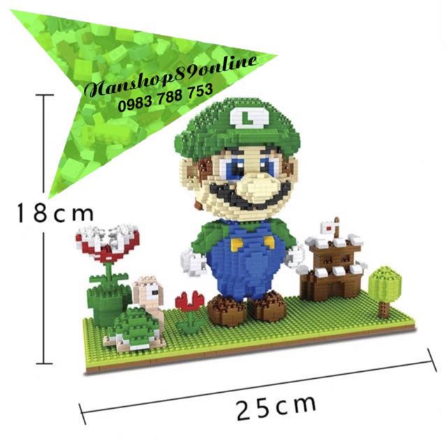 ĐỒ CHƠI LẮP RÁP LEGO 3D Blocks Mini [MARIO]