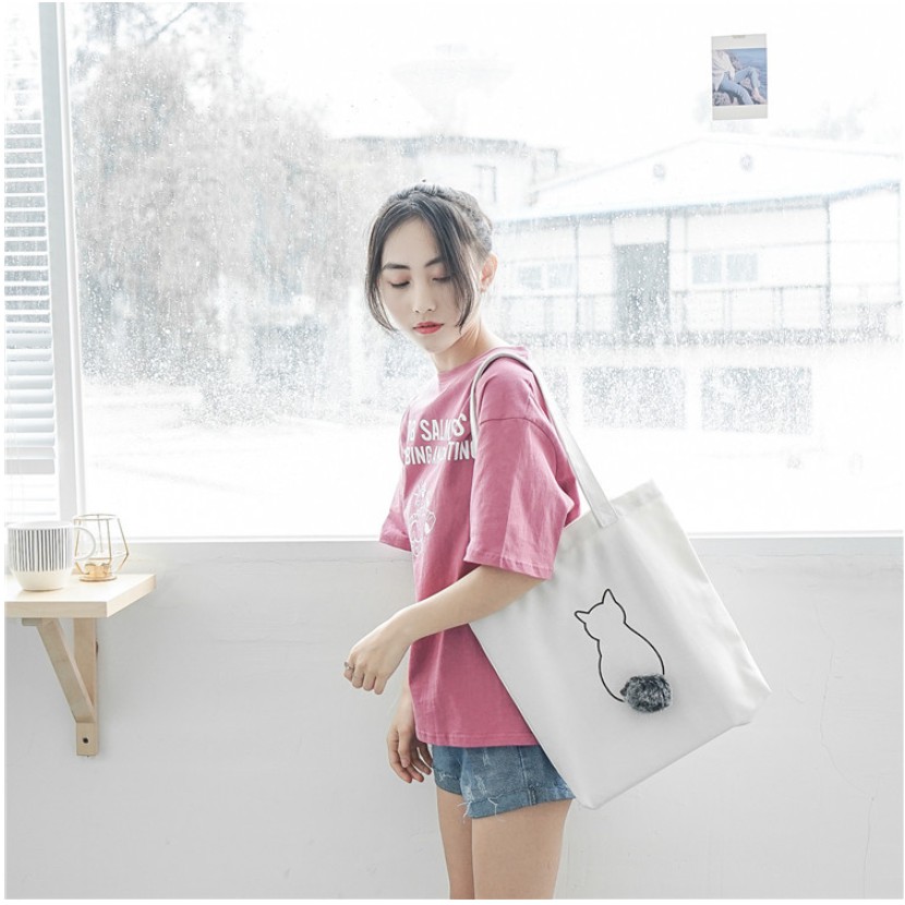 [ BLACKFRIDAY ] Túi tote vải KUMA siêu hot TX219 - Hà Nội