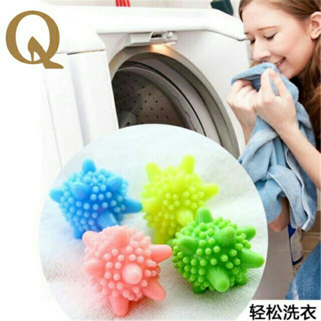 QUẢ CẦU GAI ION GIẶT QUẦN ÁO