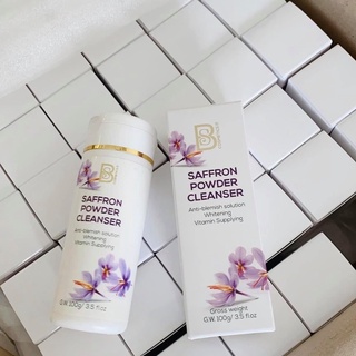 [CHÍNH HÃNG] BỘT RỬA MẶT SAFFRON - SAFFRON POWDER CLEAN 3IN1 - Dành cho mọi loại da
