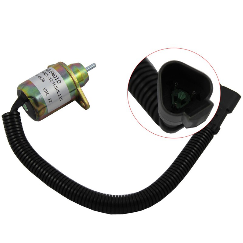 Ống van điện từ điều chỉnh nhiệt thay thế cho Yanmar King 41-6383 upjaah
