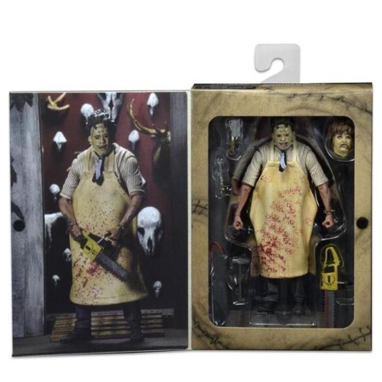 Mô Hình Nhân Vật NECA Texas Chainsaw Massacre Daface 7" Kỷ Niệm 40 Năm B17K