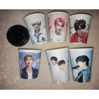 Paper Cup BTS