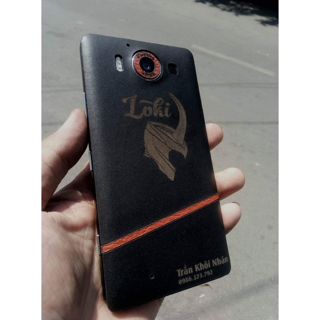 [ Hot_Sale ] Loki - Dán da Lumia 950/950XL theo yêu cầu