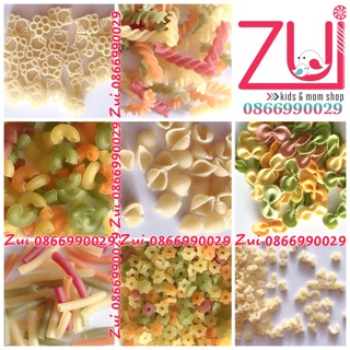 Các loại nui cho bé ăn dặm và gia đình [tách lẻ]