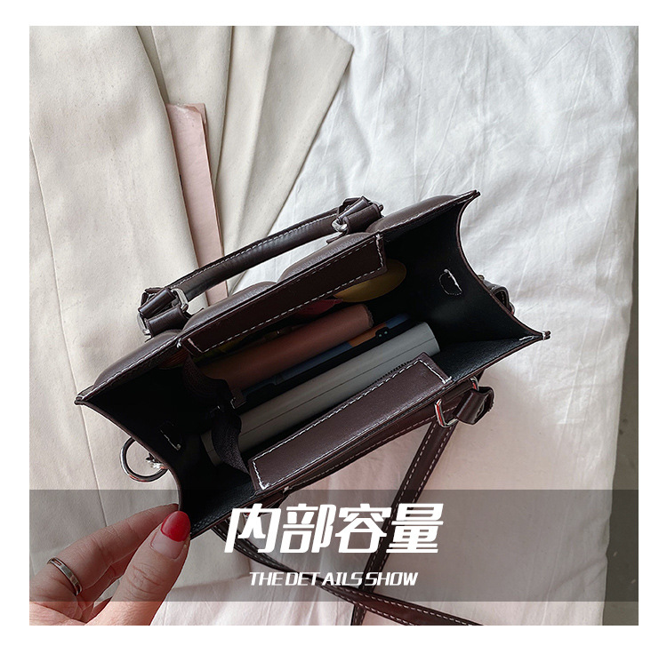 Túi Xách JASMIN NOIR Họa Tiết Caro Phong Cách Thời Trang Dành Cho Nữ