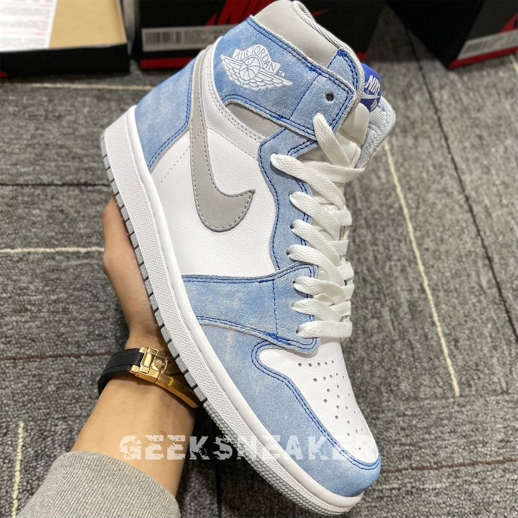 [GeekSneaker[ Giày Jordan 1 Retro High OG Hyper Royal - SC | BigBuy360 - bigbuy360.vn