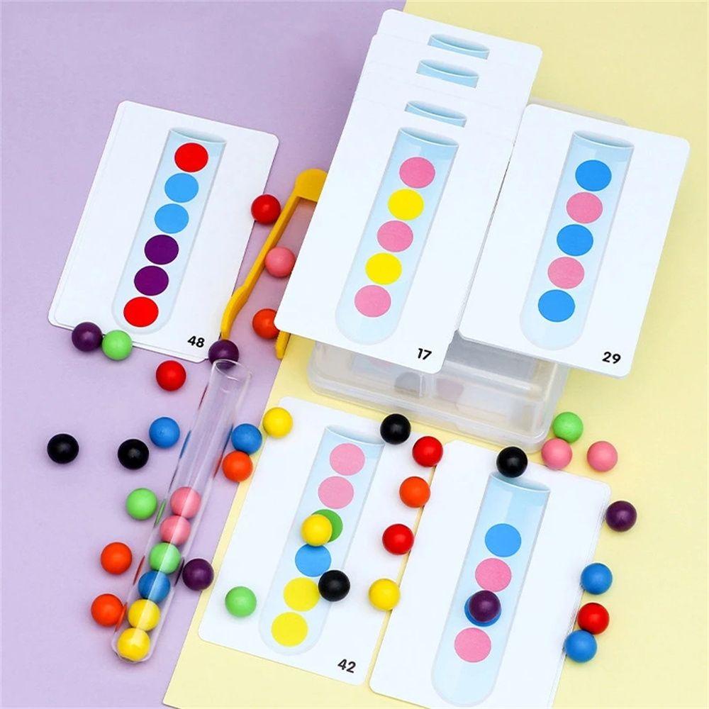 YIYU Đồ Chơi Ống Nghiệm Giáo Dục Theo Phương Pháp Montessori Cho Bé