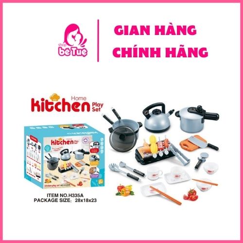 Đồ chơi nấu ăn Kitchen Play Set 36 món