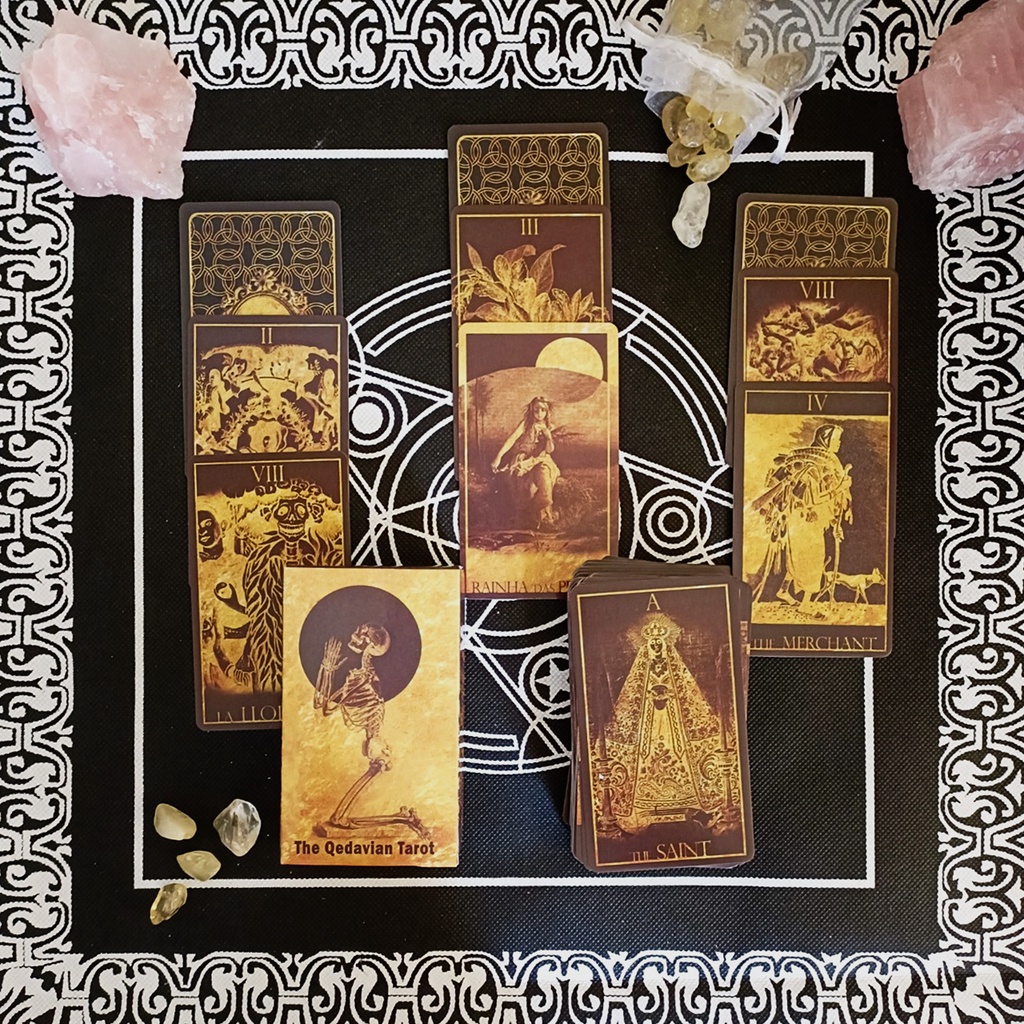 Bộ Bài The Qedavian Tarot