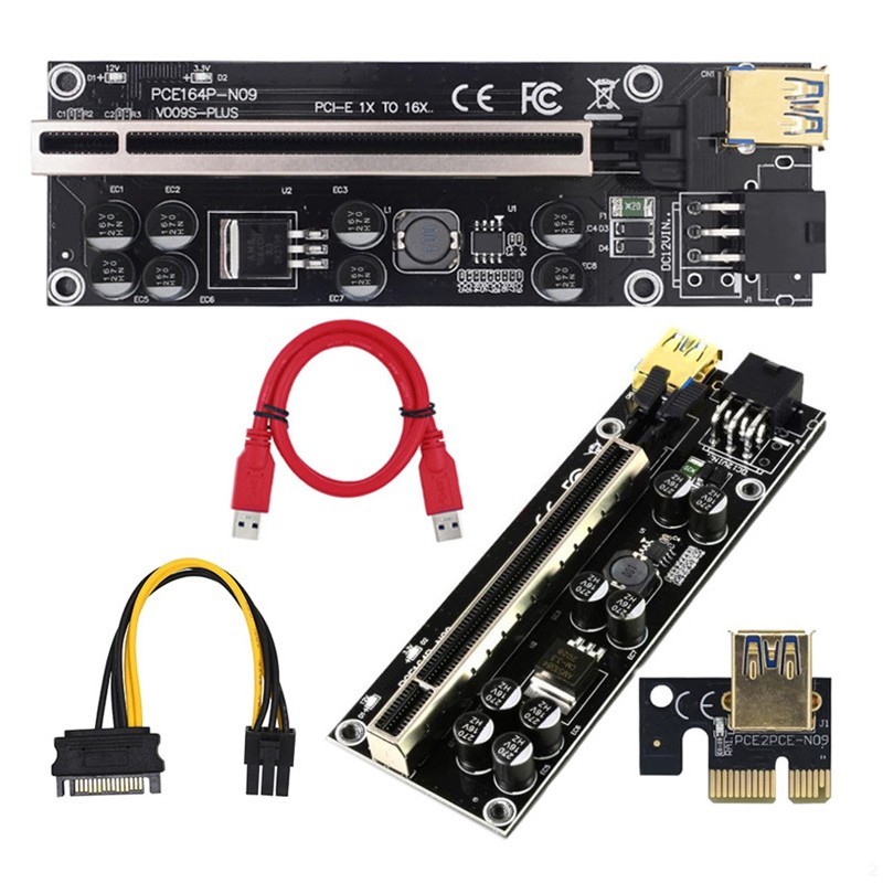 Card Mở Rộng Pcie Ver009 Usb3.0 Pci-E Ver 009s Plus Express 1x 4x8x 16x
