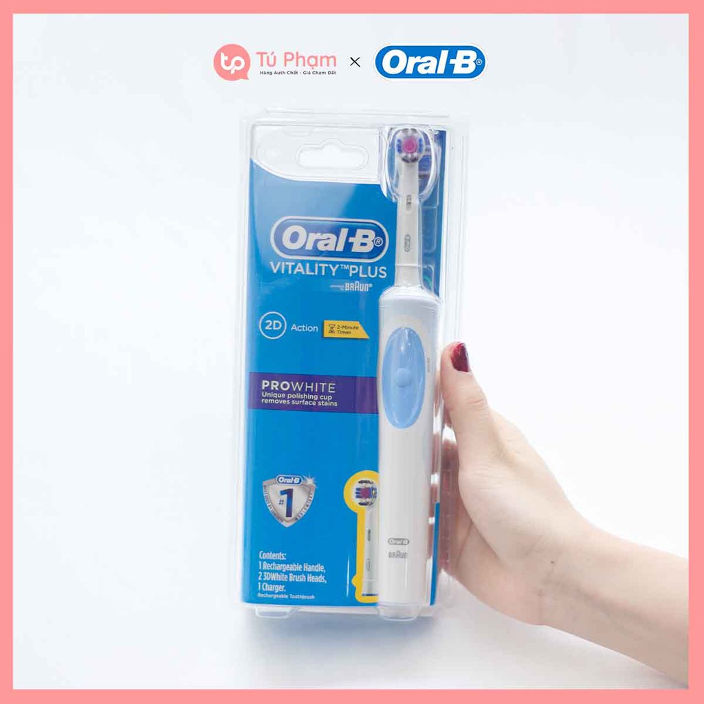 Bàn Chải Đánh Răng Điện Oral-B