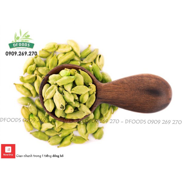 Cardamom, Thảo Quả Xanh, Đậu Khấu Xanh