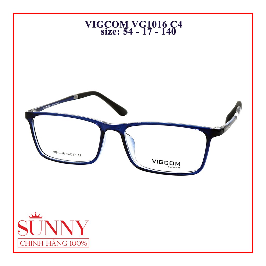 Gọng Kính Unisex Vigcom VG1016 C