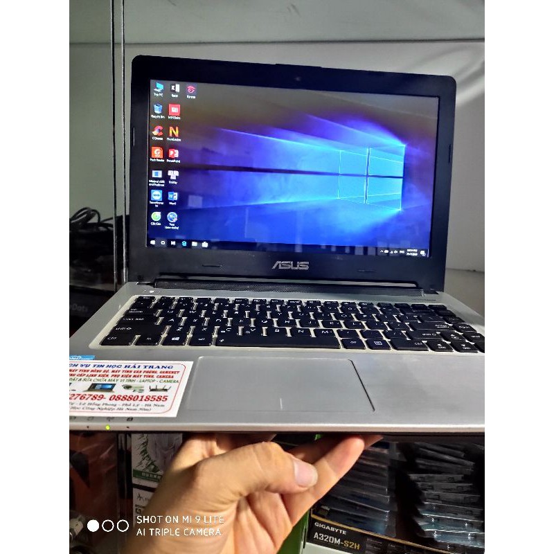 laptop asus K46CA