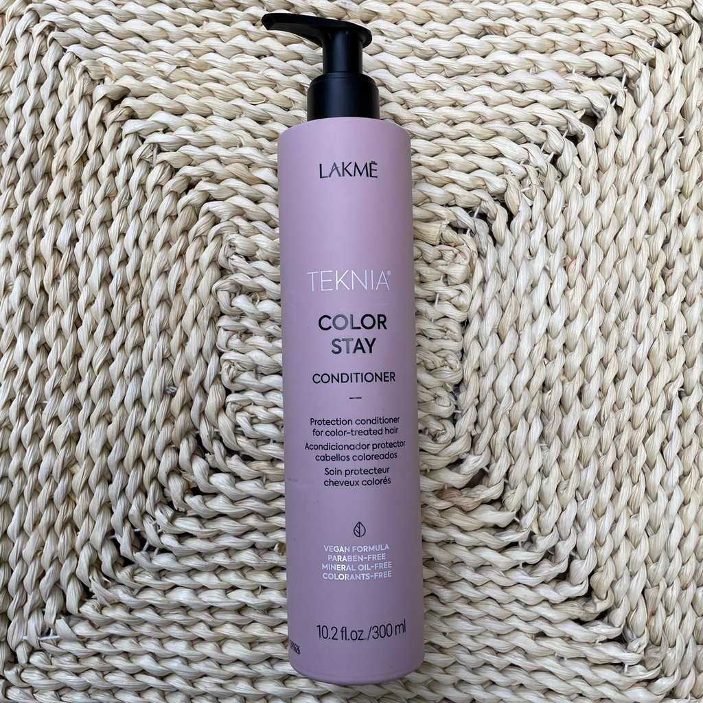 Dầu xả giữ màu tóc nhuộm Lakme Teknia Color Stay Conditioner 300ml