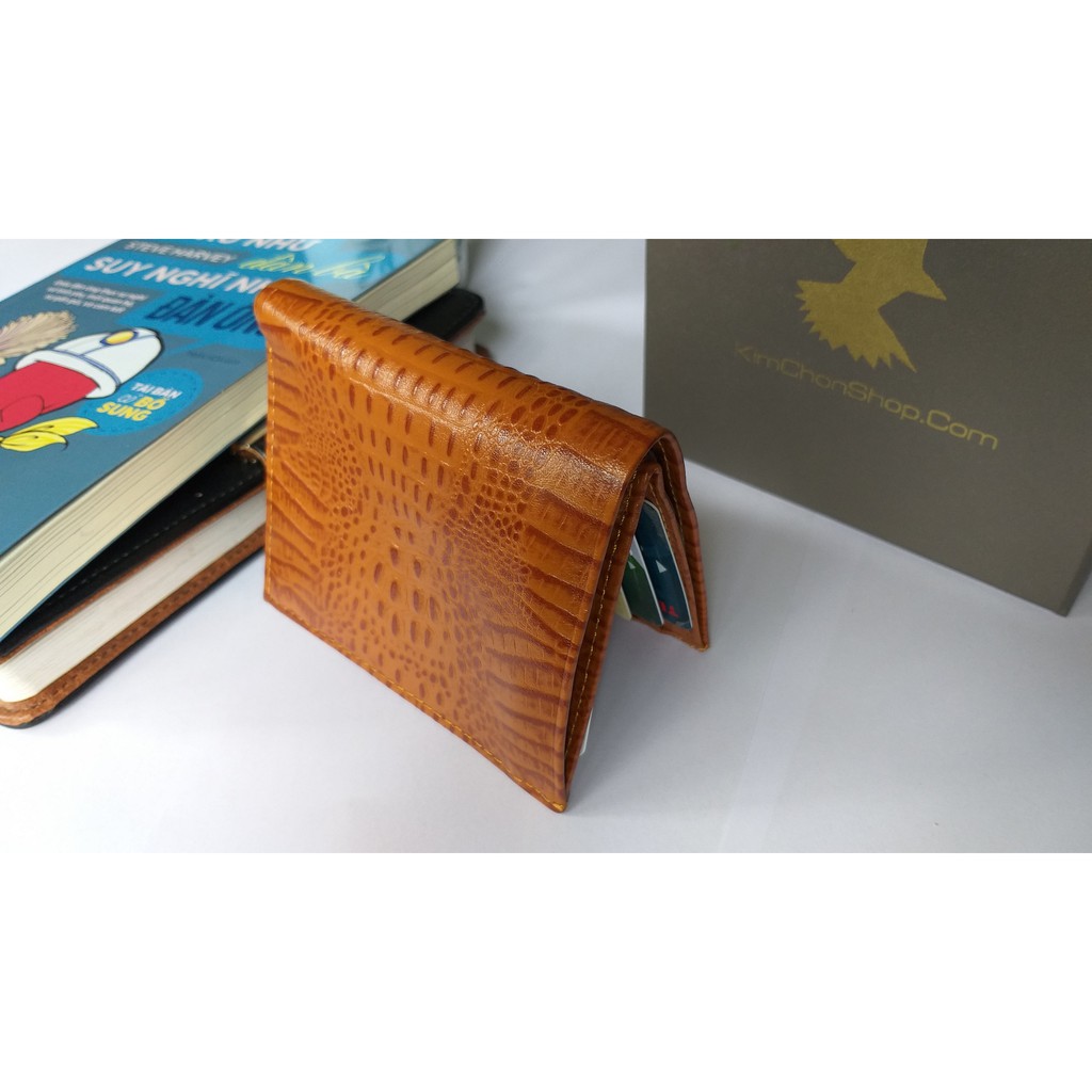 Kim Chon Leather - Chuyên ví da bò dập vân cá sấu giá tốt - 3