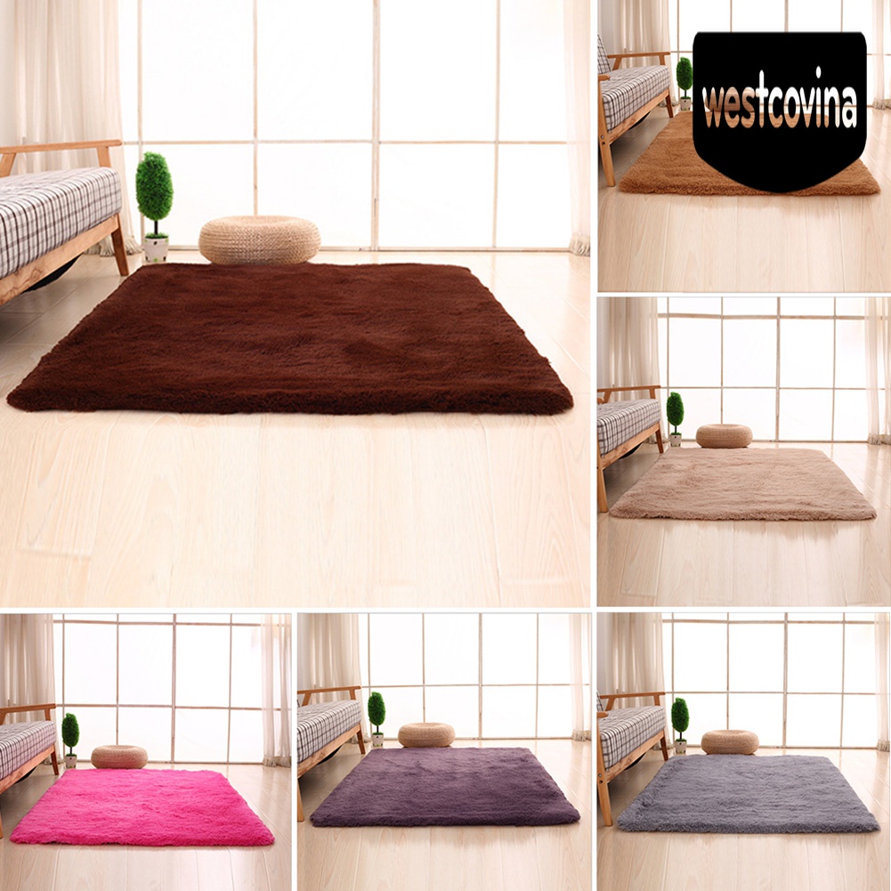 [Hot]☀ Thảm Trải Sàn Mềm Mại, Chống Trượt, Dùng Trang Trí Phòng Khách