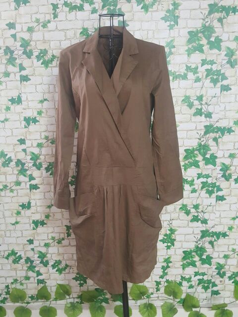 ĐẦM CỔ VEST ĐẸP