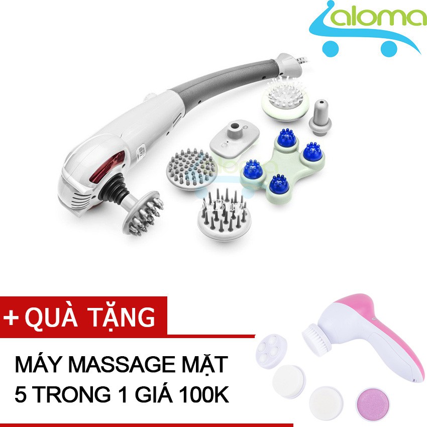 Máy massage 7 đầu King Massager