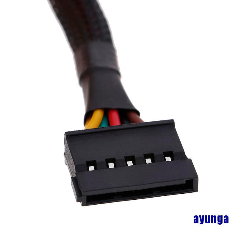 Dây Cáp Nguồn Chuyển Đổi 6 Pin Sang Sata 15pin Cho Dell 3668 3667 3650