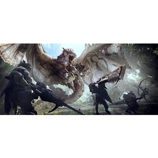 Đĩa game ps4: Monster Hunter: World