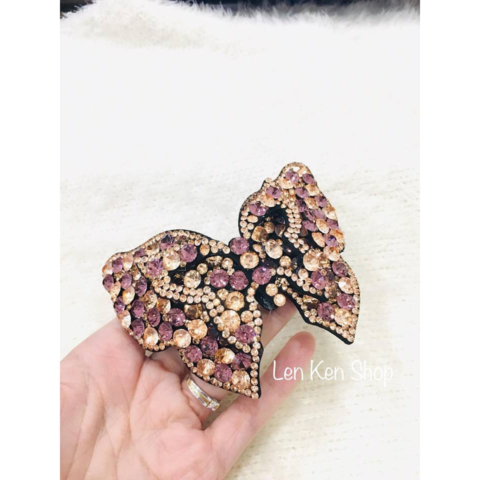 Kẹp đính đá cao cấp