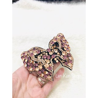 Kẹp đính đá cao cấp