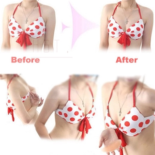 1 Pair Bra Inserts Pads Reusable Adhesive Soft Nipple Cover