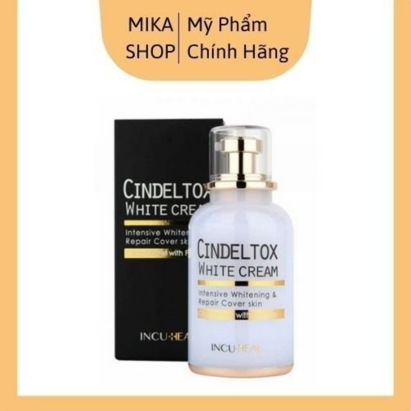 Kem Truyền trắng da Cindel Tox White Cream