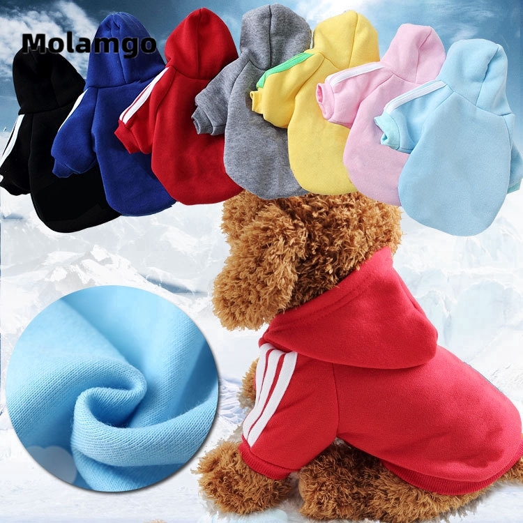 Áo sweater kiểu dáng dễ thương dành cho thú cưng áo chó mùa đông