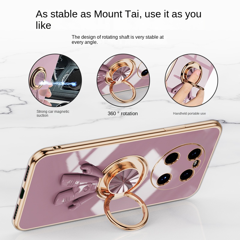 Ốp Điện Thoại Chống Sốc Màu Trơn Họa Tiết Phi Hành Gia Cho Huawei Mate 40 Pro 40Pro+