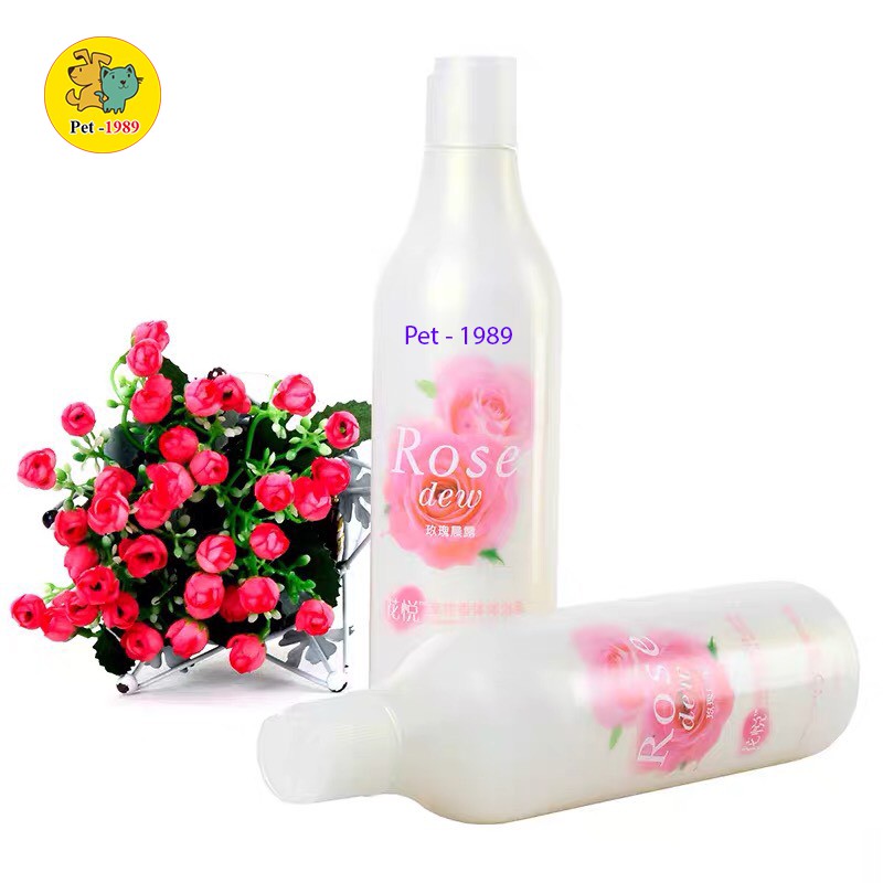Sữa tắm nước hoa Joyce Dolls - Sữa Tắm J &amp; D cho chó mèo Pet-1989