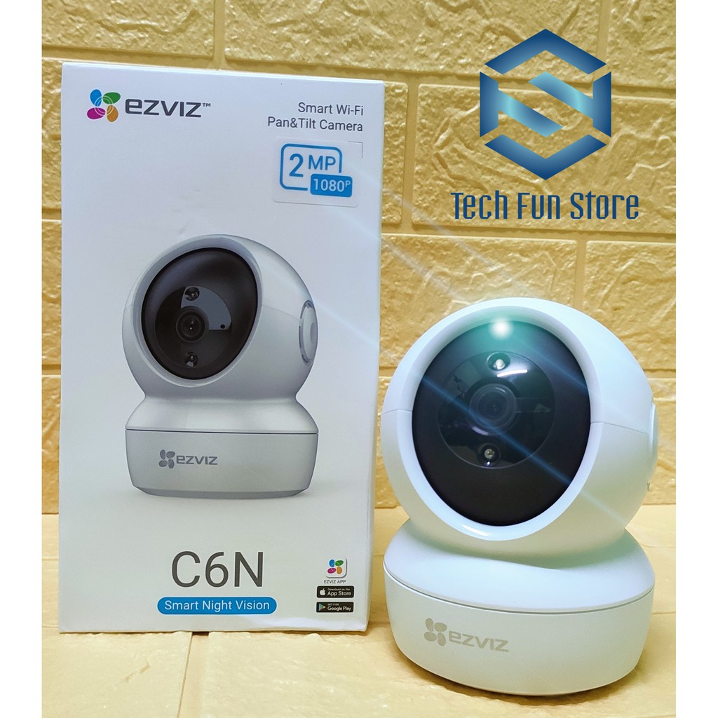 Camera EZVIZ C6N- Full HD, xoay 360, đàm thoại hai chiều, báo động qua điện thoại