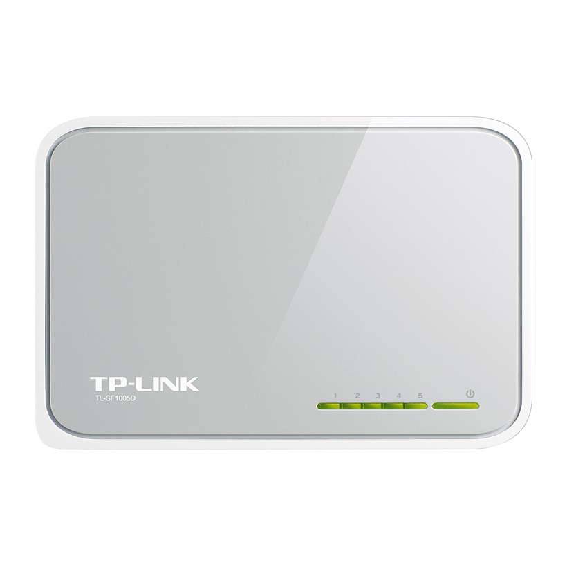 Bộ chia mạng TP-Link TL-SF1005D Trắng - 5 cổng