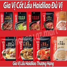 Gia Vị Lẩu Haidilao Đủ Vị Cốt Lẩu Tứ Xuyên có Sẵn Nhiều vị Date Mới | BigBuy360 - bigbuy360.vn