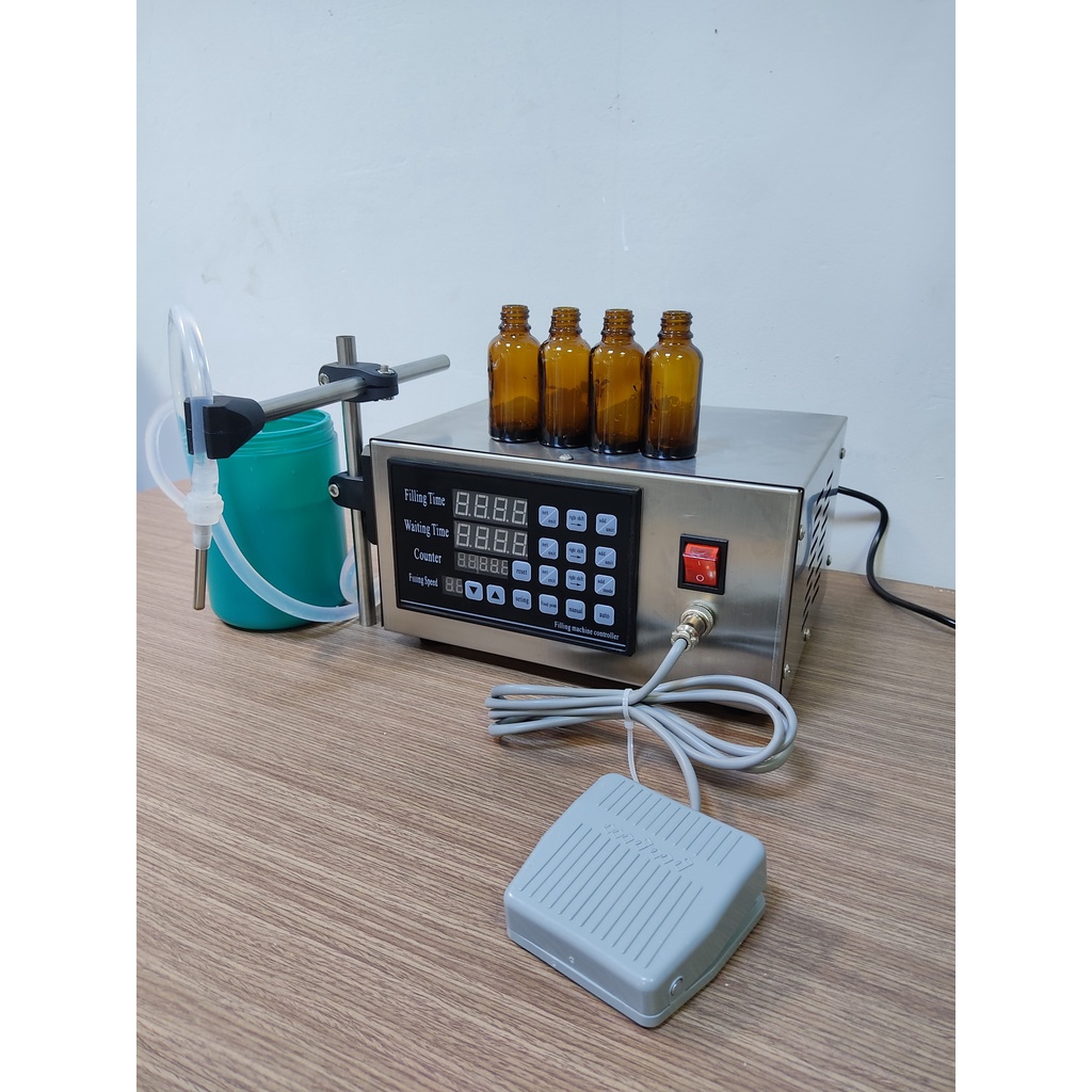 Máy chiết GFK rót chất lỏng nước hoa, máy chiết tinh dầu, máy chiết serum tinh chất