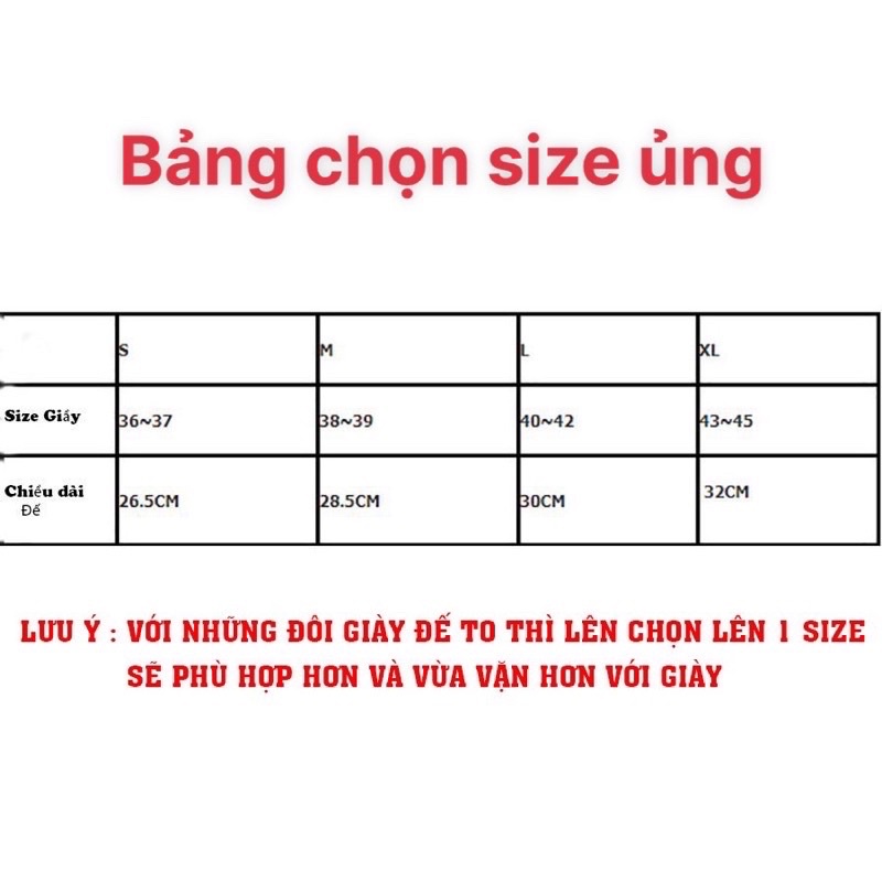 Ủng Đi Mưa-Bọc Giày Đi Mưa Cổ Cao Với Chất Liệu Nhựa PVC 2 Lớp - Hàng Cao Cấp