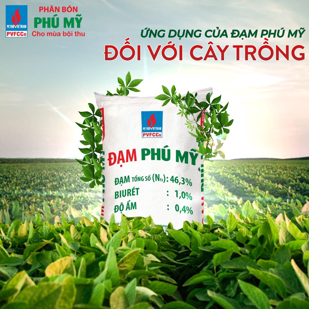 Phân Đạm - Ure -Diêm Lạnh tăng trưởng cây trồng - Gói chiết 350gr