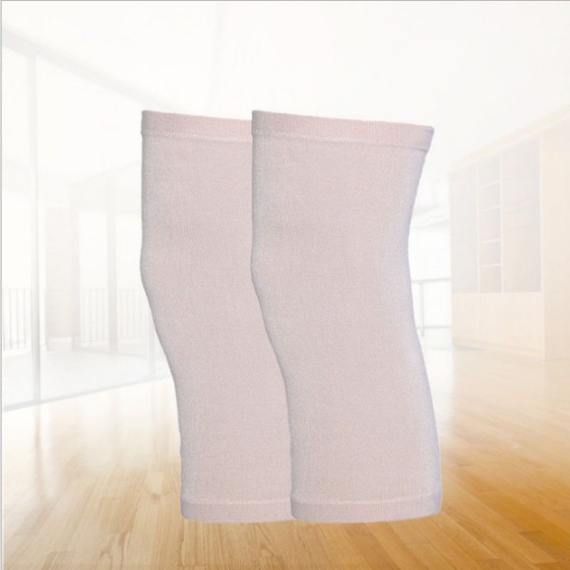 Đệm Quấn Đầu Gối / Đầu Gối Bằng Cotton Chống Trượt Giữ Ấm Tiện Dụng Khi Chơi Thể Thao / Gym