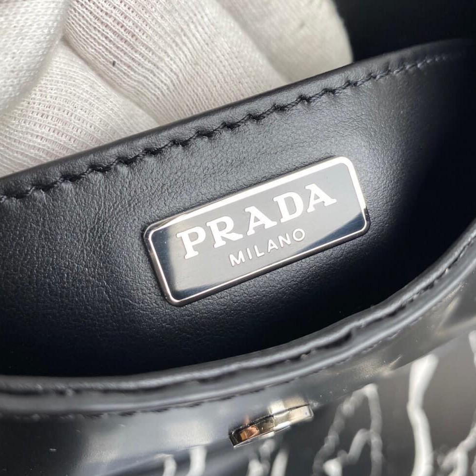 Túi xách Prada mini Cleo