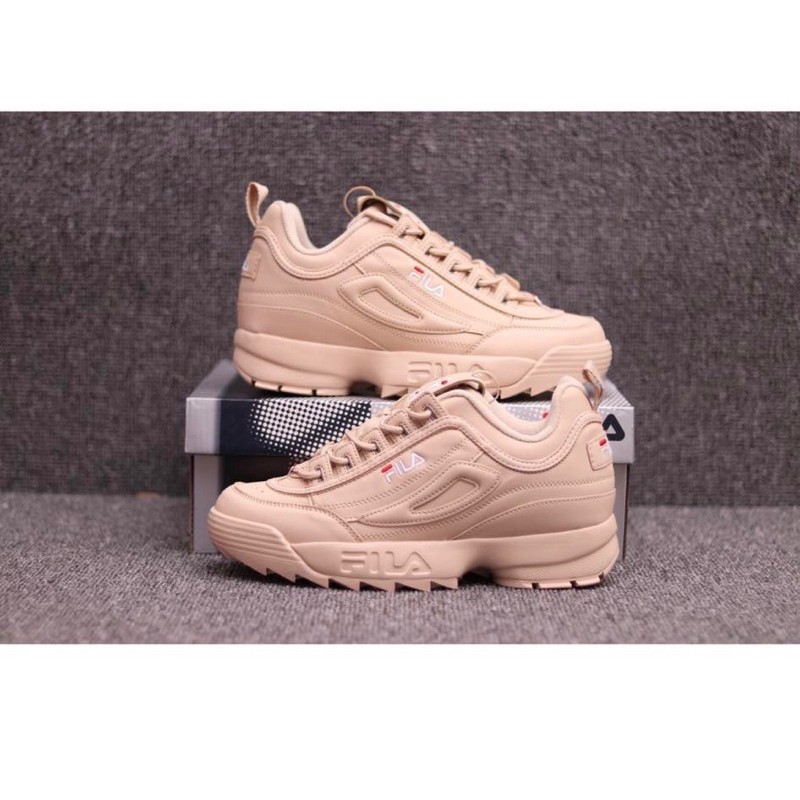 Giày Fila Disruptor 2 Chính Hãng Hồng Cực Xịn Xò