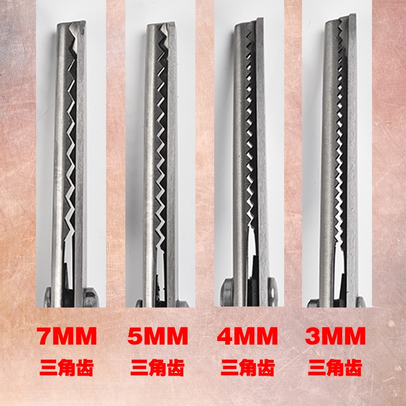 ✄Cắt Ren✄ Kéo Cắt Vải Họa Tiết Răng Cưa Tam Giác Chuyên Dụng Tự Làm Đồ Thủ Công