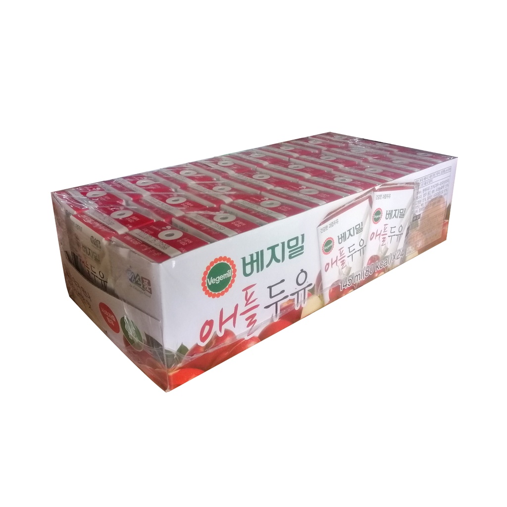 Sữa Đậu Nành Vegemil Hương Vị Táo 145ml