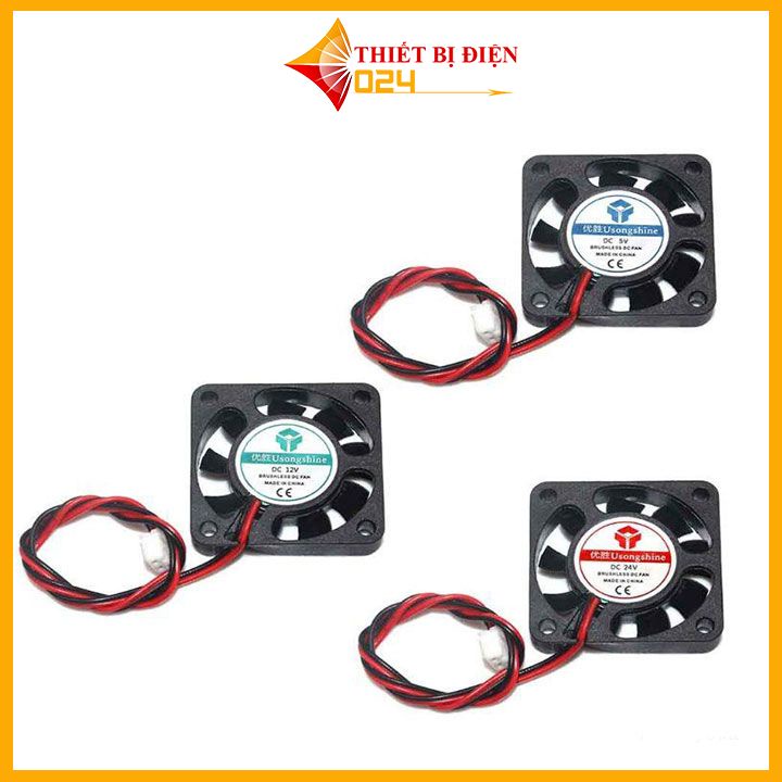 Quạt Tản Nhiệt Brushless 5010 5V 5x5x1cm