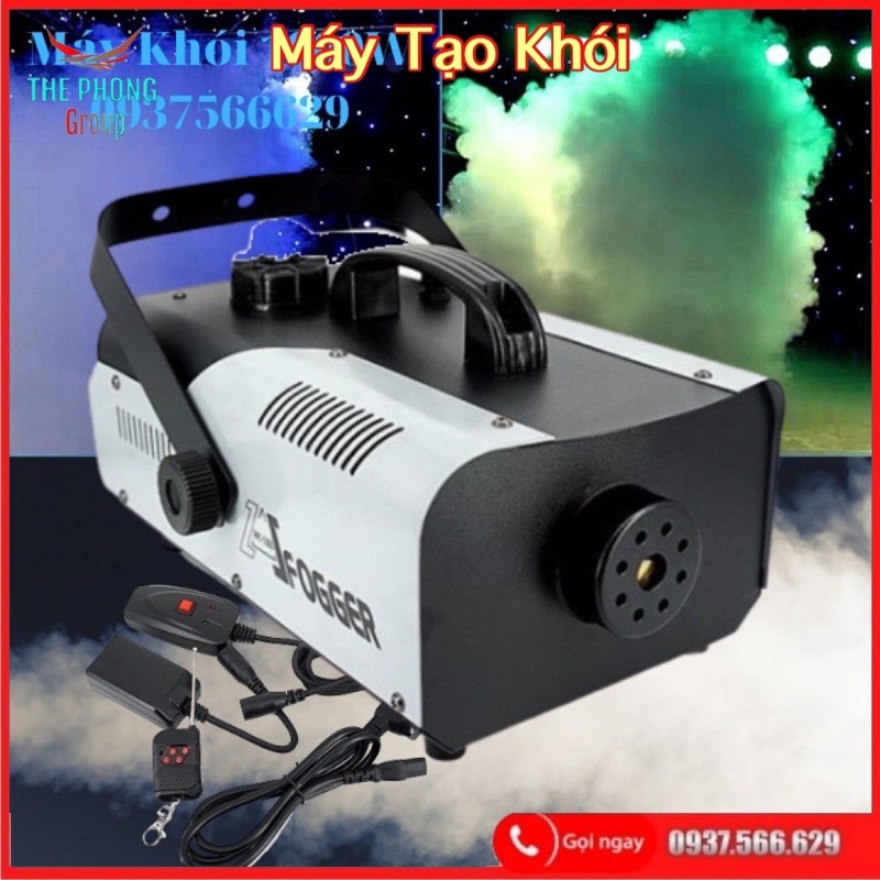  Máy Tạo Khói 1000W. Dùng Cho Sân Khấu Vừa và Nhỏ, Tiện Lợi, Rễ Sử Dụng - Magic Store SG