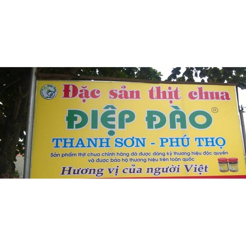 Đặc Sản Thịt Chua thương hiệu Điệp Đào PHÚ THỌ