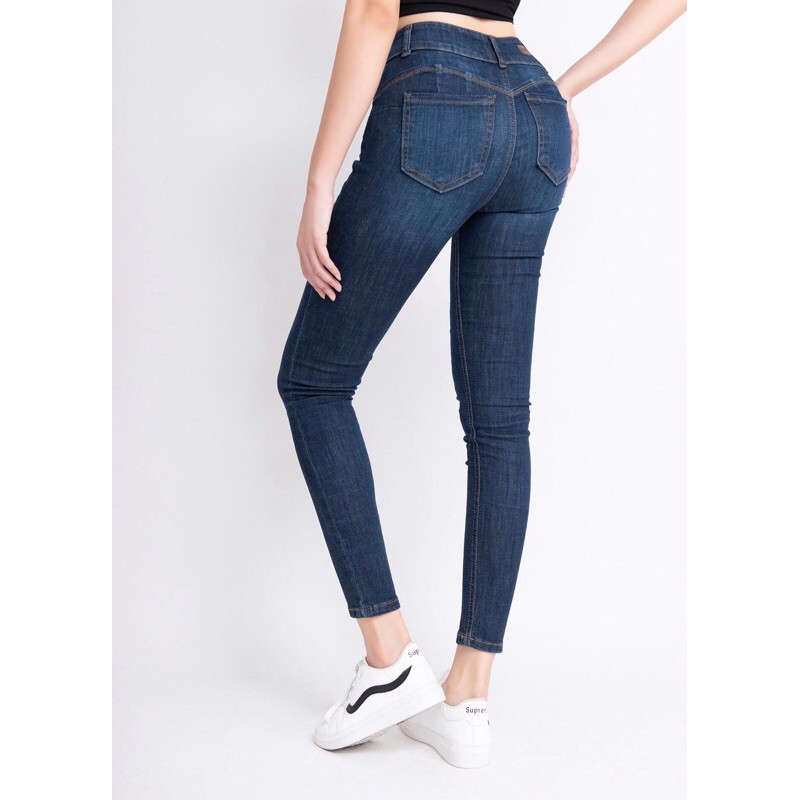 Quần jeans nữ lưng cao skinny