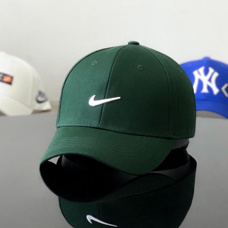 Mũ lưỡi trai Ni.Ke màu xanh hot trend cá tính dành cho cả nam và nữ full hộp để làm quà tặng