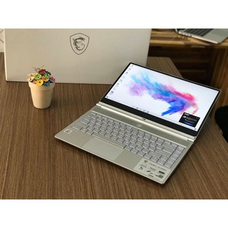 Máy Tính MSI Modern 14 A10M (Core I5-10210U Gen 10, Ram 8GB, SSD 256GB, FHD tràn viền, Win 10)